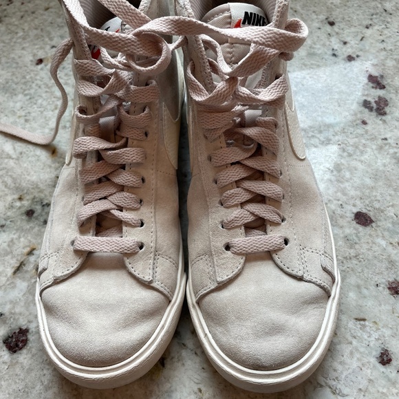 Nike Blazer high top suede womens size 6 - Picture 1 of 6